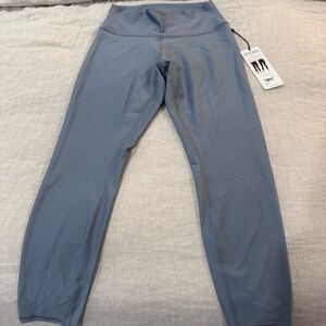 Alo 7/8 High Waist Airlift Legging Light Blue Large